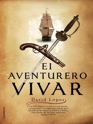 cover image of El aventurero Vivar
